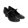 Pantofi dama eleganti din piele naturala cu toc de 5cm - P104N5BOX